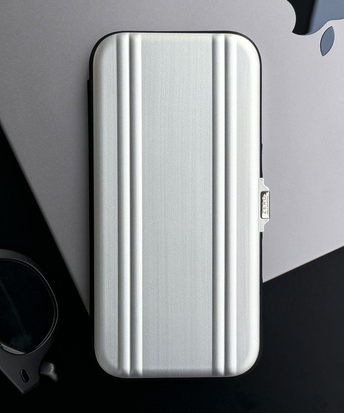 ZERO HALLIBURTON（ゼロハリバートン） スマホケース : ZOZOTOWN Yahoo