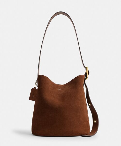 COACH（コーチ） ショルダーバッグ バッグ ブリーカー バケット バッグ