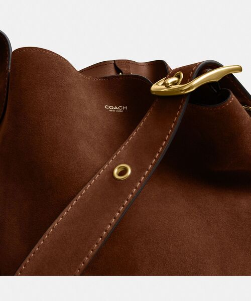 COACH（コーチ） ショルダーバッグ バッグ ブリーカー バケット バッグ