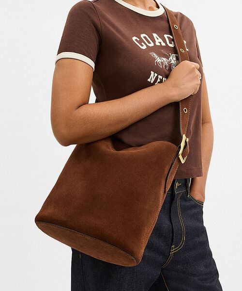 COACH（コーチ） ショルダーバッグ バッグ ブリーカー バケット バッグ