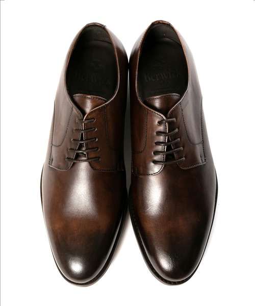 Berwick 1707（バーウィック） ビジネスシューズ Berwick プレーントゥ