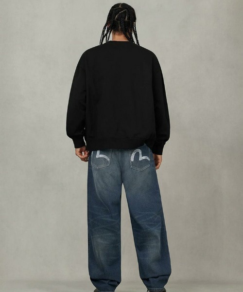 STYLISE トレーナー スウェット 「EVISU」EVISU UFO SWEATAHIRT