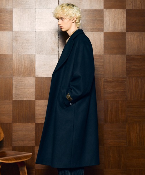 MAISON SPECIAL（メゾンスペシャル） チェスターコート コート メンズ