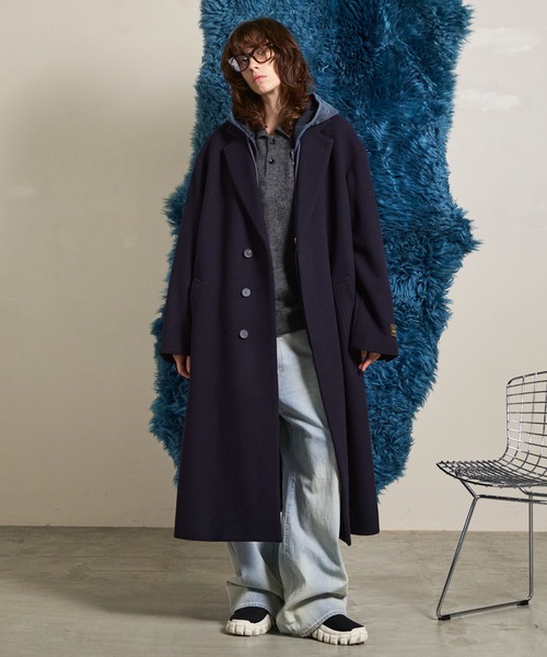 MAISON SPECIAL（メゾンスペシャル） チェスターコート コート メンズ