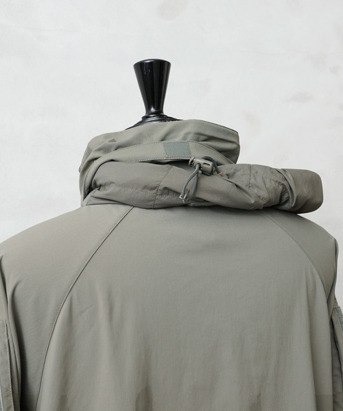 WAIPER.inc ミリタリージャケット モッズコート : ZOZOTOWN Yahoo!店