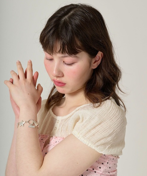 TINA：JOJUN（ティーナジョジュン） ブレスレット オリジナルチャーム