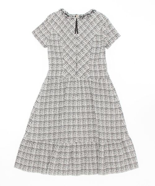 Rose Tiara（ローズティアラ） ワンピース ファンシーツイード