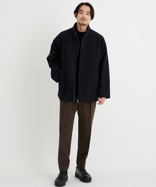 ATON（エイトン） ブルゾン アウター 「ATON/エイトン」SUPER 160S