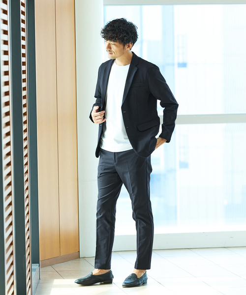 ABAHOUSE GRAY セットアップ 「上下2点セット」SOLOTEX マルチ