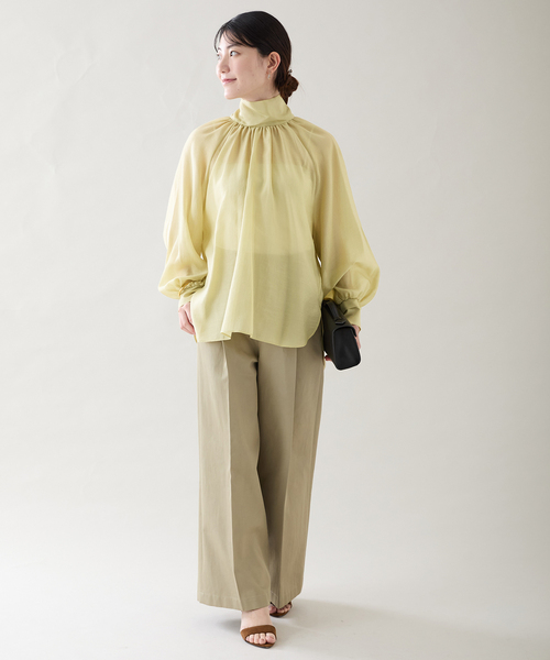 VERMEIL par iena（ヴェルメイユパーイエナ） ブラウス シャツ