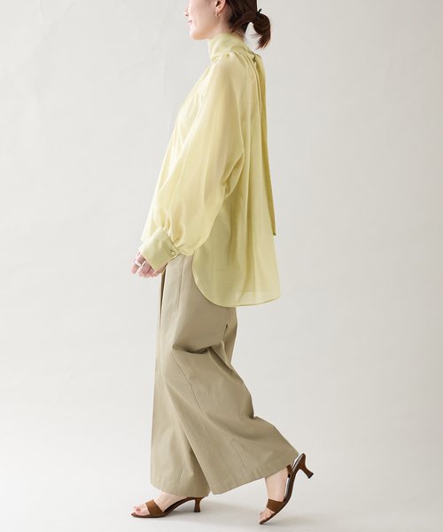 VERMEIL par iena（ヴェルメイユパーイエナ） ブラウス シャツ