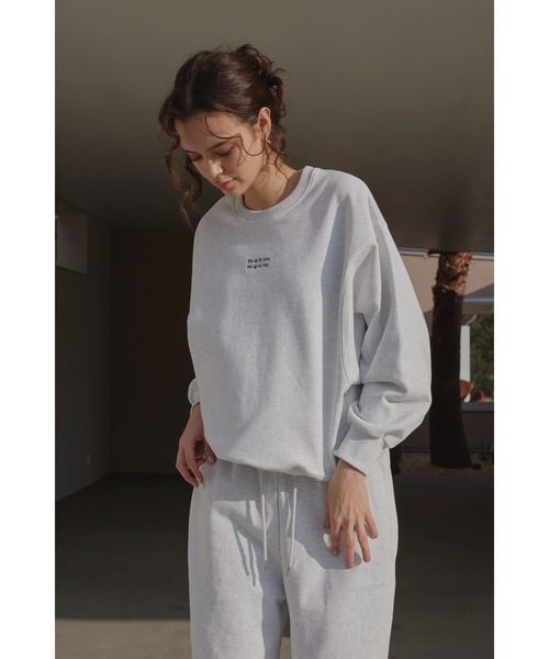 ALEXIA STAM（アリシアスタン） トレーナー スウェット Wellness