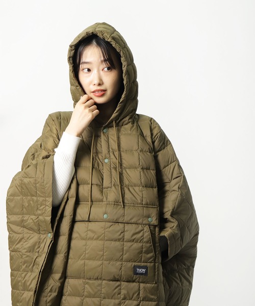 TAION（タイオン） ポンチョ 【 TAION / タイオン 】 マウンテン