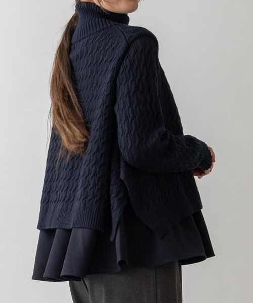 Sono（ソーノ） ニット セーター 「新作12/5発売」「SONO/ソーノ