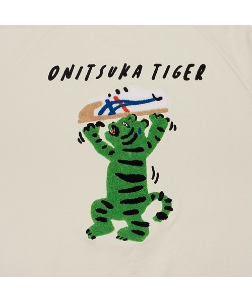 Onitsuka Tiger（オニツカタイガー） トレーナー スウェット SWEAT TOP