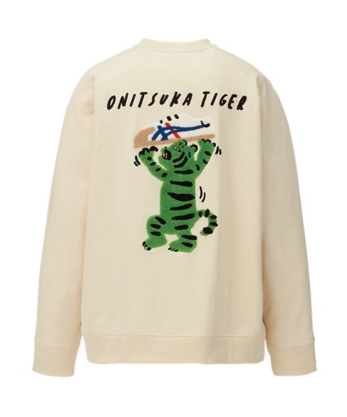 Onitsuka Tiger（オニツカタイガー） トレーナー スウェット SWEAT TOP