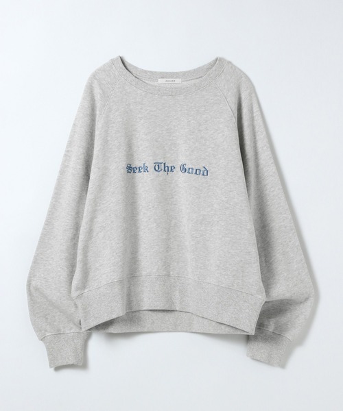 JEANASIS（ジーナシス） トレーナー スウェット アソートロゴシシュウ