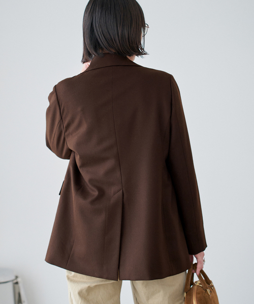 IENA（イエナ） コート アウター フラノジャケット レディース