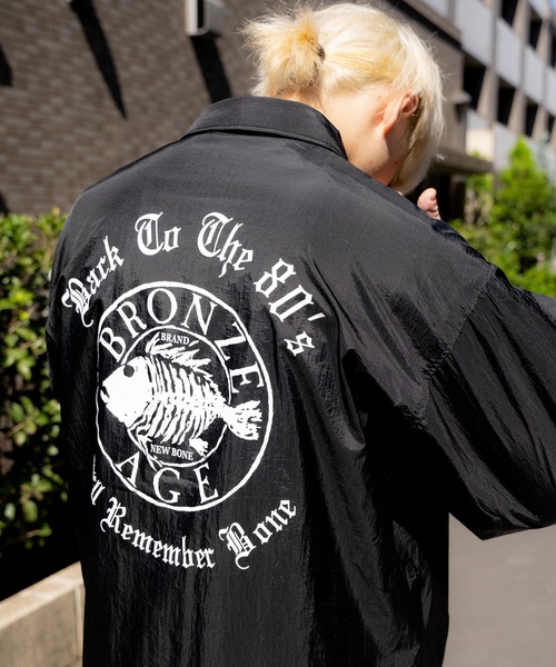 BRONZE AGE（ブロンズエイジ） ナイロンジャケット BRONZE AGE