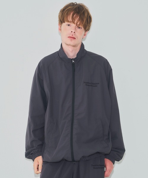 EMMA NOVEMBER（エマノーヴェンバー） ナイロンジャケット Embroidery