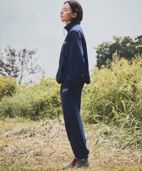 EMMA NOVEMBER（エマノーヴェンバー） ナイロンジャケット Embroidery