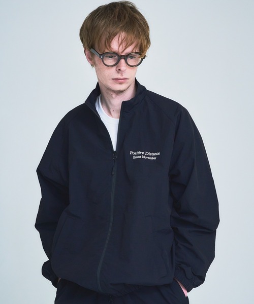 EMMA NOVEMBER（エマノーヴェンバー） ナイロンジャケット Embroidery