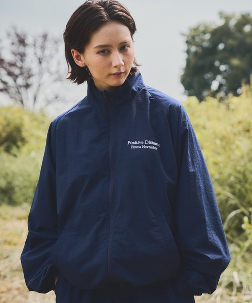 EMMA NOVEMBER（エマノーヴェンバー） ナイロンジャケット Embroidery