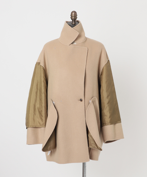 SLOBE IENA（スローブイエナ） ピーコート pコート souple wool ダブル