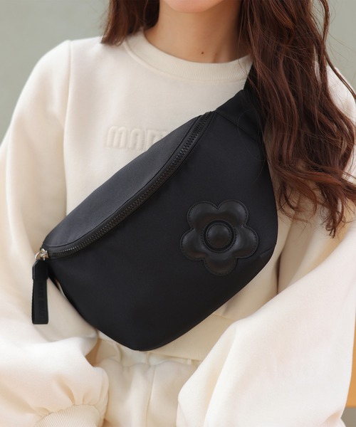 MARY QUANT（マリークヮント） ウエストポーチ ウエストバッグ マリー