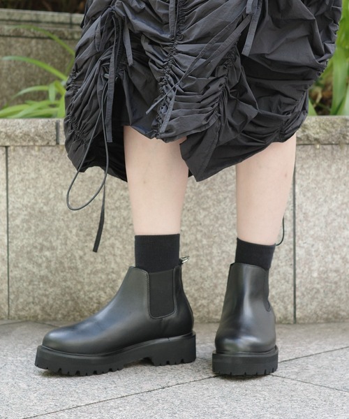 CAMINANDO（カミナンド） ブーツ SHORT SIDE GOA BOOTS ショート