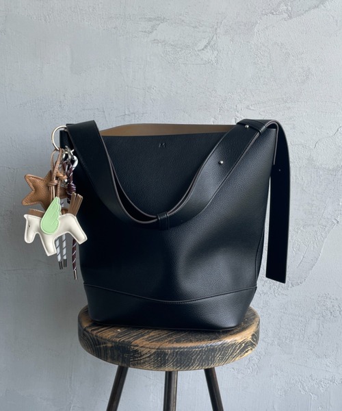 ＆MyuQ（アンドミューク） ショルダーバッグ バッグ 別注 JUNO バケツ