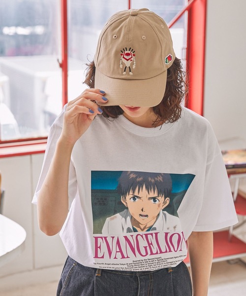 EVANGELION：95 キャップ 帽子 レディース メンズ : ZOZOTOWN Yahoo!店