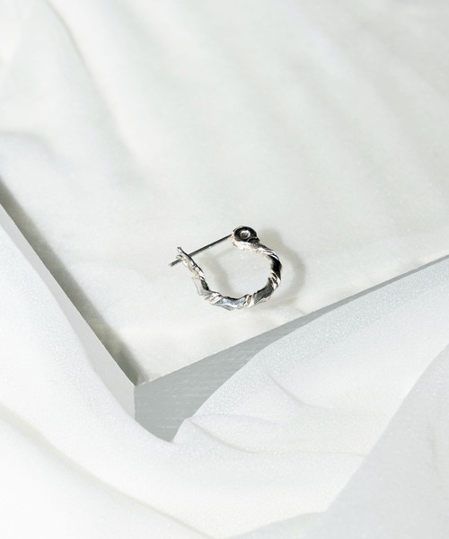 SETUP7（セットアップセブン） ピアス 「SETUP7」シルバー925 ツイスト