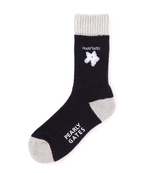 PEARLY GATES（パーリーゲイツ） 靴下 「PEARLY GATES」フラワー