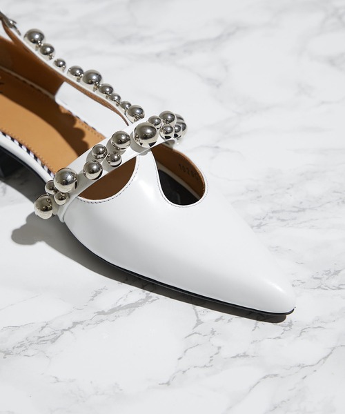 TOGA PULLA（トーガ プルラ） パンプス 【TOGA PULLA(トーガプルラ