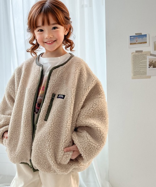 Java ブルゾン アウター ジャバコラボ」キッズ 親子お揃い リンク