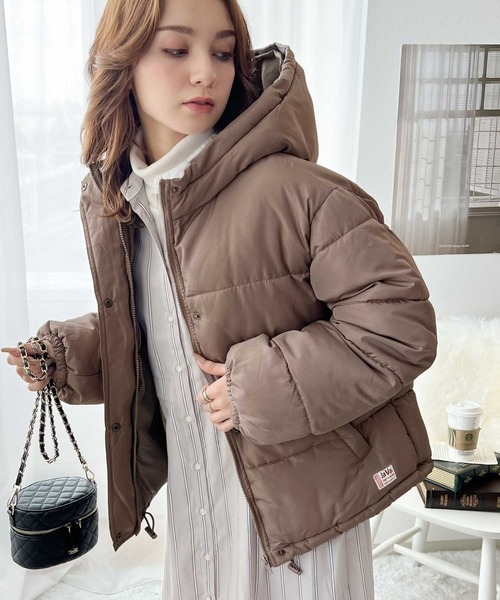 Java ダウン アウター ジャバコラボ」キッズ 親子お揃い リンクコーデ