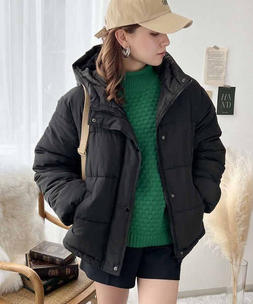 Java ダウン アウター ジャバコラボ」キッズ 親子お揃い リンクコーデ