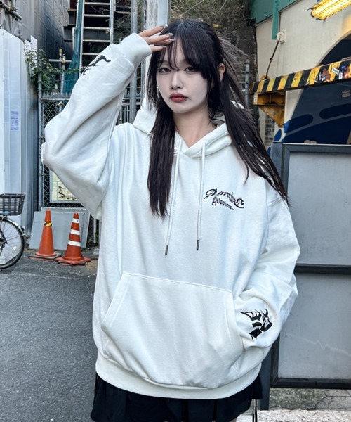 A'gem 9（エージェムナイン） パーカー A'GEM/9 × .kom 「A'GEM/9/エー