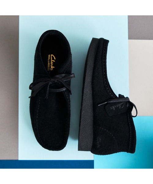 Clarks（クラークス） デッキシューズ モカシン WallabeeEVOBt