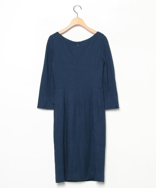 PINKY&DIANNE（ピンキー アンド ダイアン） 長袖ワンピース 36 ブルー