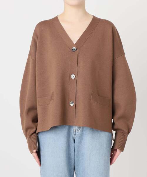 IENA（イエナ） カーディガン 「追加4」スーパーファインスムース