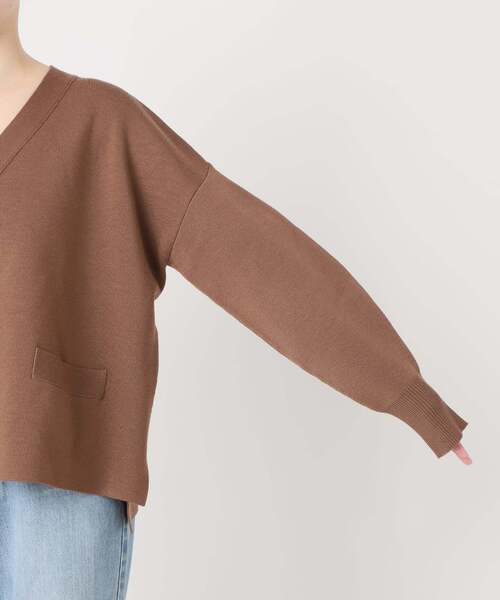 IENA（イエナ） カーディガン 「追加4」スーパーファインスムース