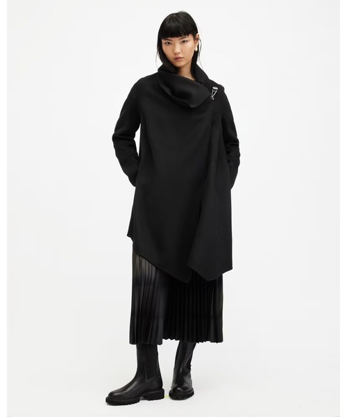 ALLSAINTS（オールセインツ） コート アウター MONUMENT EVE WOOL