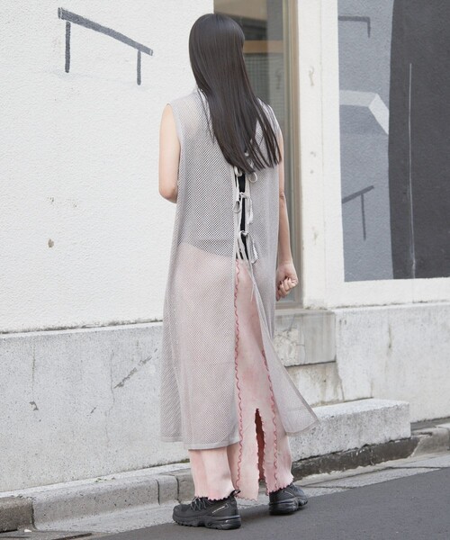 FREAK'S STORE（フリークスストア） ワンピース 2WAY カラー シアー