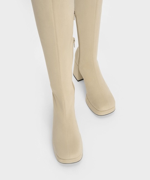 CHARLES ＆ KEITH（チャールズ&キース） ブーツ Evie イービー