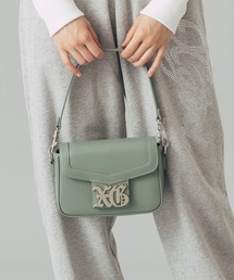 X-girl（エックスガール） ショルダーバッグ バッグ OLD ENGLISH LOGO