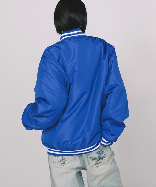 MLB スタジャン JH Design/ジェイエイチデザイン LOS ANGELS DOGERS