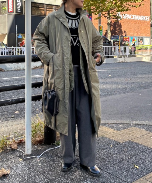 pual ce cin モッズコート コート 「＠remi_usus企画」マルチウェイ