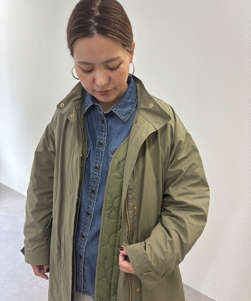 pual ce cin モッズコート コート 「＠remi_usus企画」マルチウェイ